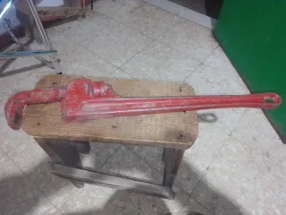 Llave de grifa reforzada 50 cm