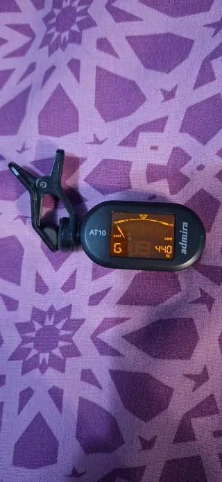 Ukelele Fzone Negro con Afinador