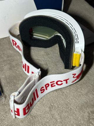 Gafas Esquí/Snowboard Red Bull NUEVAS