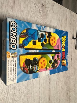 Combo - Dock de Switch + Fundas Dragon Ball