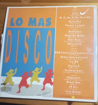 Vinilo Doble Lo Más Disco