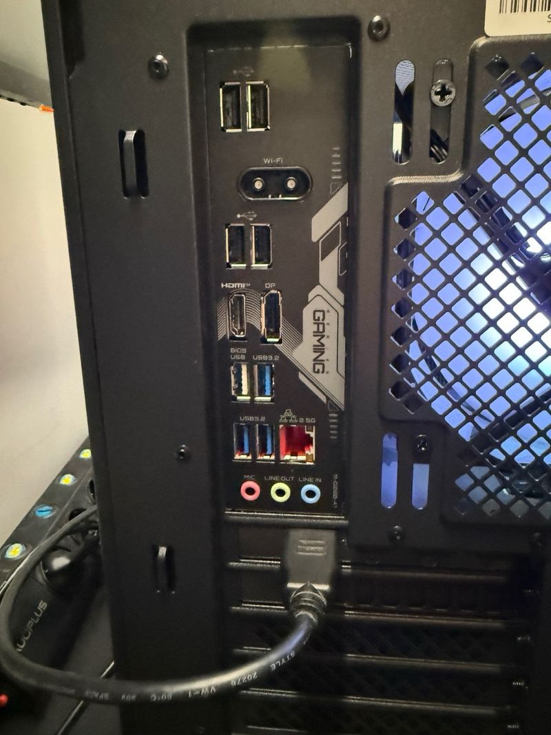 PC Gaming i5 14400F DDR5 RTX 5060 Aorus afbeelding 7