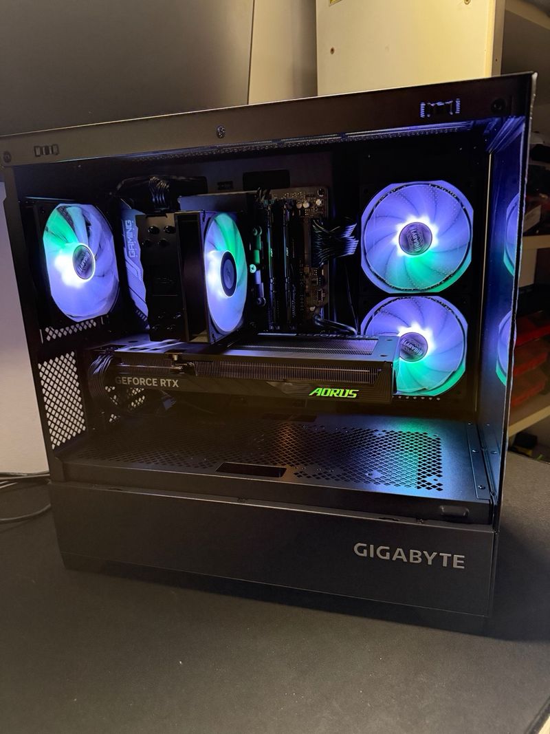 PC Gaming i5 14400F DDR5 RTX 5060 Aorus afbeelding 4