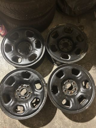 Llantas 4x4 Chapa Reforzadas