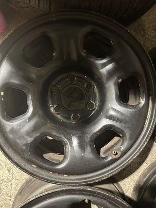 Llantas 4x4 Chapa Reforzadas