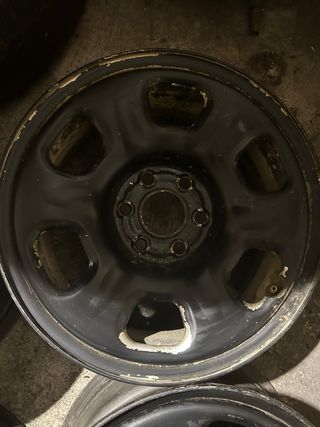 Llantas 4x4 Chapa Reforzadas