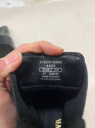 Botines Chelsea Negros