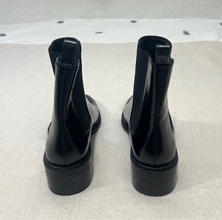 Botines Chelsea Negros