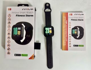 Smartwatch Innova Fitness Storm Negro