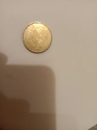 Moneda 100 Pesetas Melilla 1999