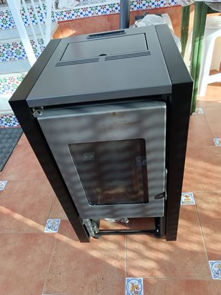 Estufa de pellets