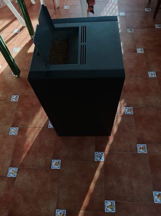 Estufa de pellets
