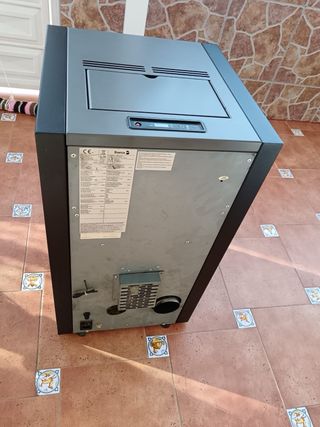 Estufa de pellets