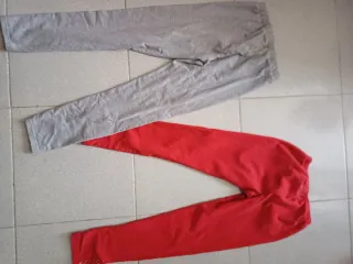 Set 2 Leggings Bambina 9-10 anni
