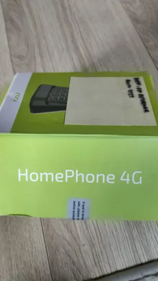 Teléfono HomePhone 4G Negro
