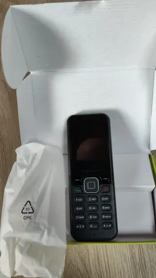 Teléfono HomePhone 4G Negro