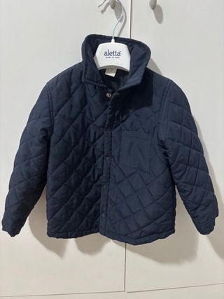 Giubbotto trapuntato bimbo 4 anni