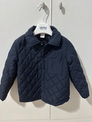 Giubbotto trapuntato bimbo 4 anni