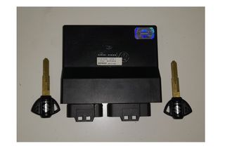 Centralita GSR con dos llaves vírgenes