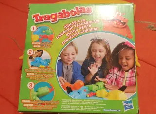 Juego Tragabolas - Hasbro