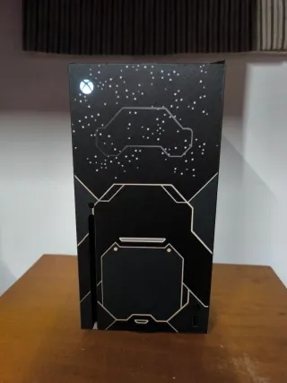 Xbox Series X Edición Especial Negra