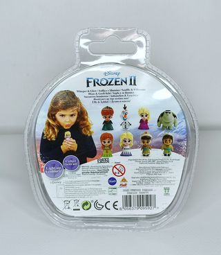 Figura Elsa Frozen II Whisper & Glow – Serie 2