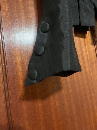 Corpiño negro Fallera / Vendimia Baturra regional