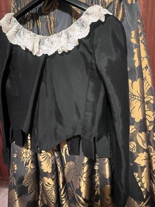 Corpiño negro Fallera / Vendimia Baturra regional