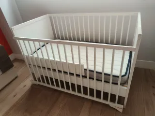 Cuna/Cama Madera Infantil Disney (Ikea)