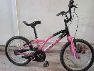 Bicicleta Monty 104 Rosa