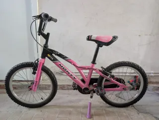 Bicicleta Monty 104 Rosa