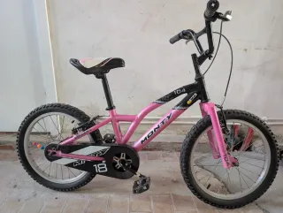 Bicicleta Monty 104 Rosa