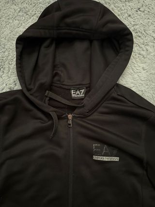 EA7 Emporio Armani Sudadera con cremallera