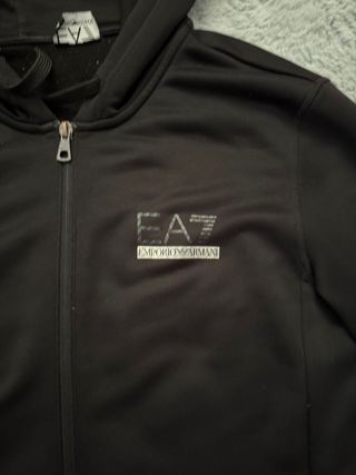 EA7 Emporio Armani Sudadera con cremallera
