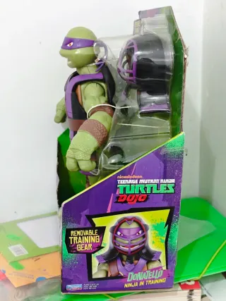 Figura Donatello Tortugas Ninja Dojo 28cm