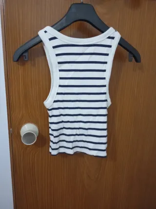 Camiseta Rayas Primark Talla S