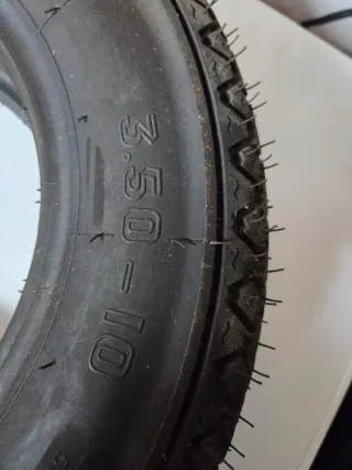 2 Neumáticos Michelin Vespa 3.50-10