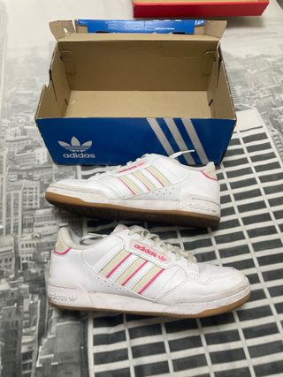 Zapatillas Adidas Continental 80 talla 37,5