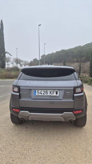 Land Rover Range Rover Evoque 2017