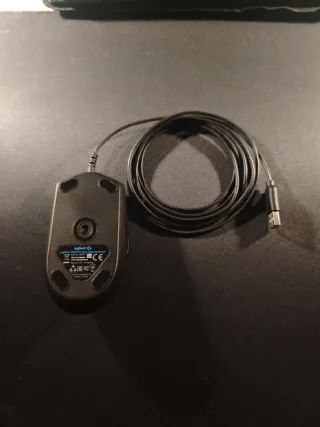 Ratón Gaming Logitech G203 Negro