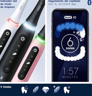 Oral-B iO5 Cepillo Eléctrico Negro