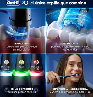 Oral-B iO5 Cepillo Eléctrico Negro