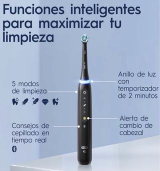 Oral-B iO5 Cepillo Eléctrico Negro