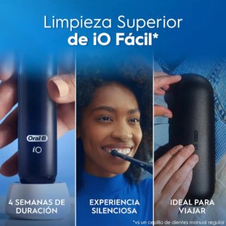 Oral-B iO2  Cepillo Eléctrico Negro