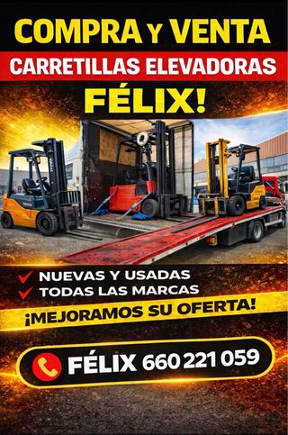 Compra y Venta Carretillas Elevadoras Félix