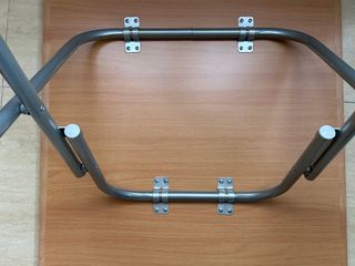 Mesa plegable madera 60x60x70 cm Como nuevo