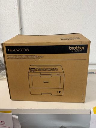 Stampante Brother L5200DW con toner