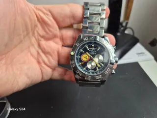 Reloj Breitling Chronometre Certifie