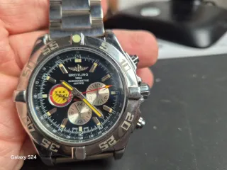 Reloj Breitling Chronometre Certifie