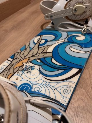 Tavola Snowboard Salomon Radiant 143 + Scarponi